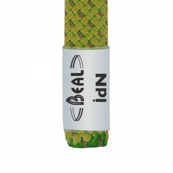 Beal Virus 10mm X 80mm Dinamik Ip ( Solidyesil)