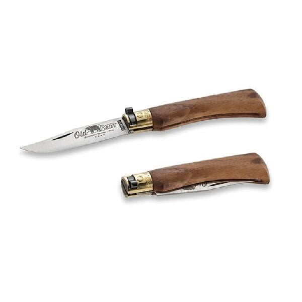 Old Bear 23 Cm Carbon Ceviz Ahsap Sap 9'' Xl Caki