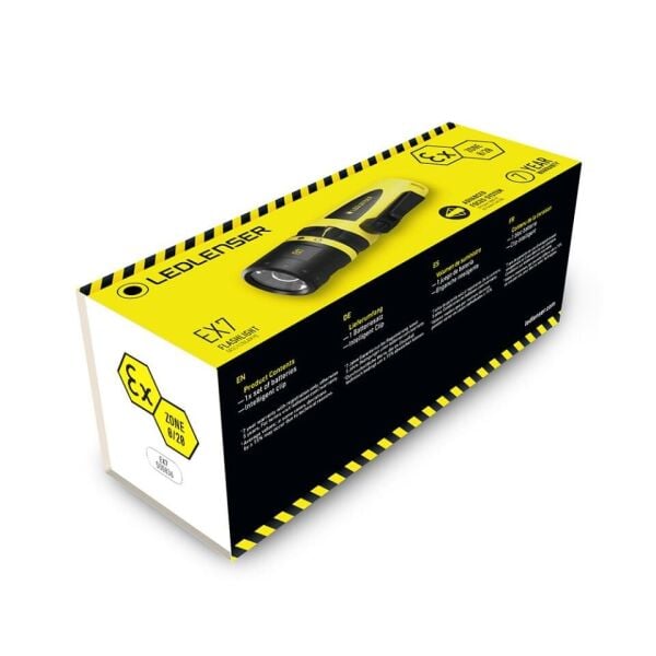 LEDLENSER EX7 ATEX EL FENERİ