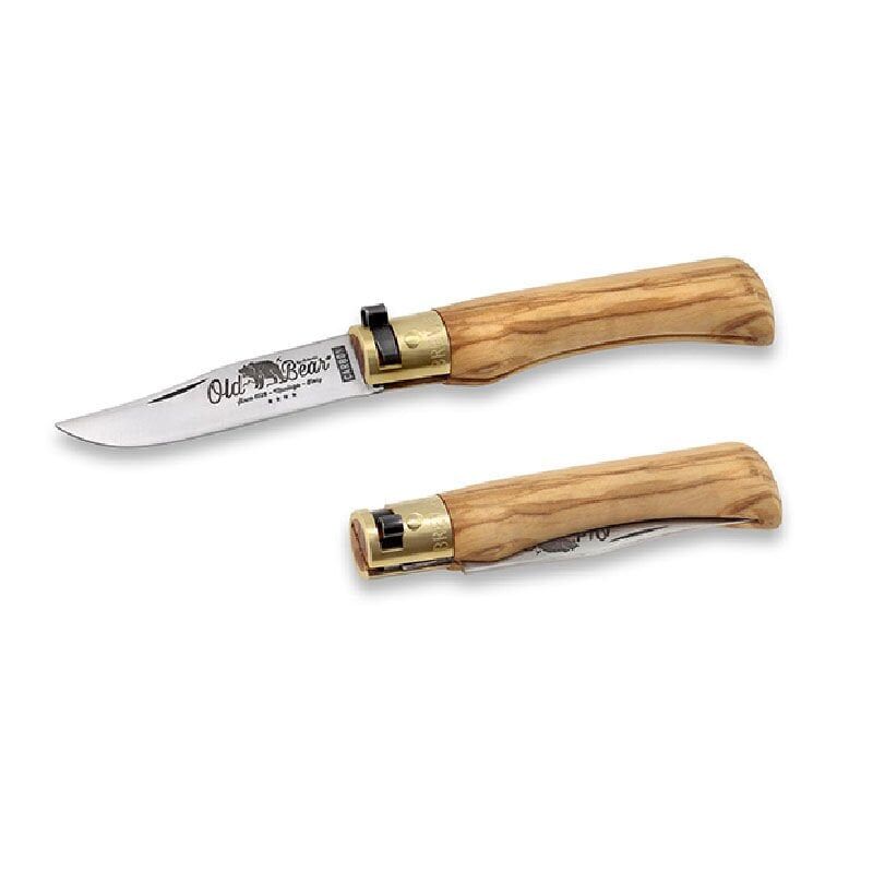 Old Bear 17 Cm Carbon Zeytin Ahsap Sap 6 3/4''s Cak