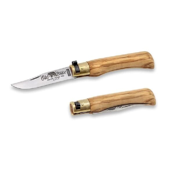 Old Bear 17 Cm Carbon Zeytin Ahsap Sap 6 3/4''s Cak