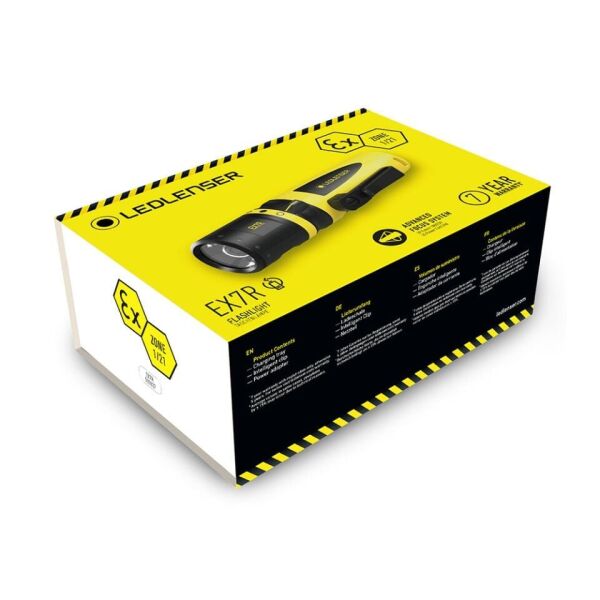 LEDLENSER EX7R  ATEX EL FENERİ