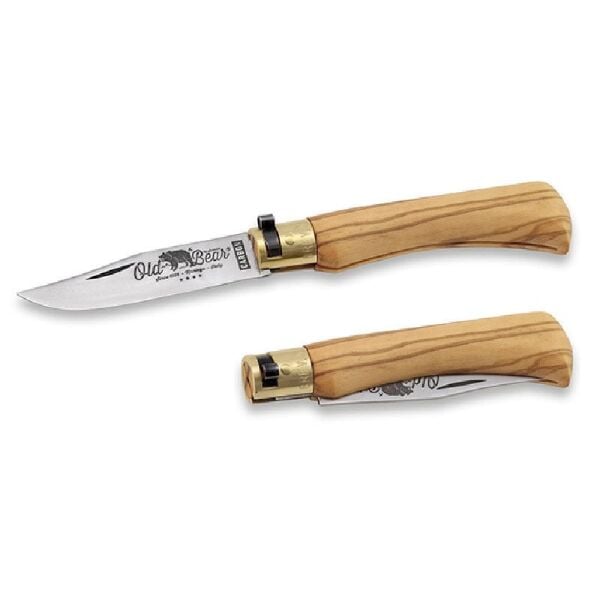 Old Bear 19 Cm Carbon Zeytin Ahsap Sap 7 1/2''m Cak