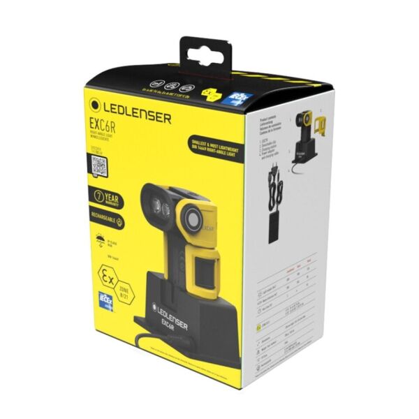 LEDLENSER EXC6R ATEX EL FENERİ