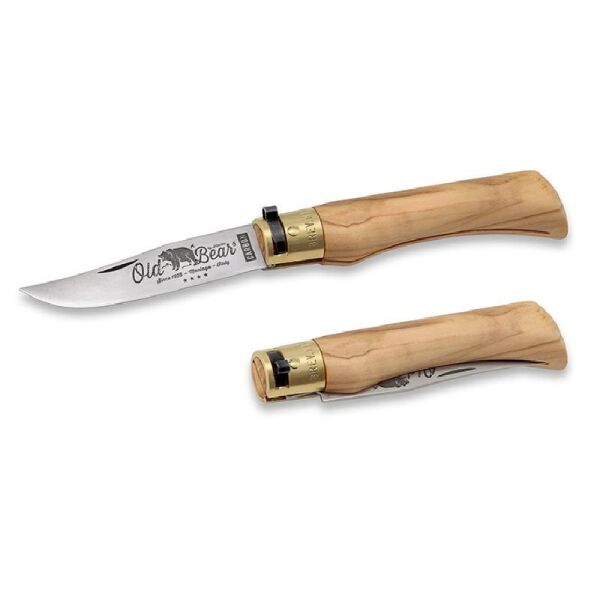 Old Bear 21 Cm Carbon Zeytin Ahsap Sap 8 1/4''l Cak