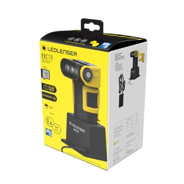 LEDLENSER EXC7R ATEX EL FENERİ