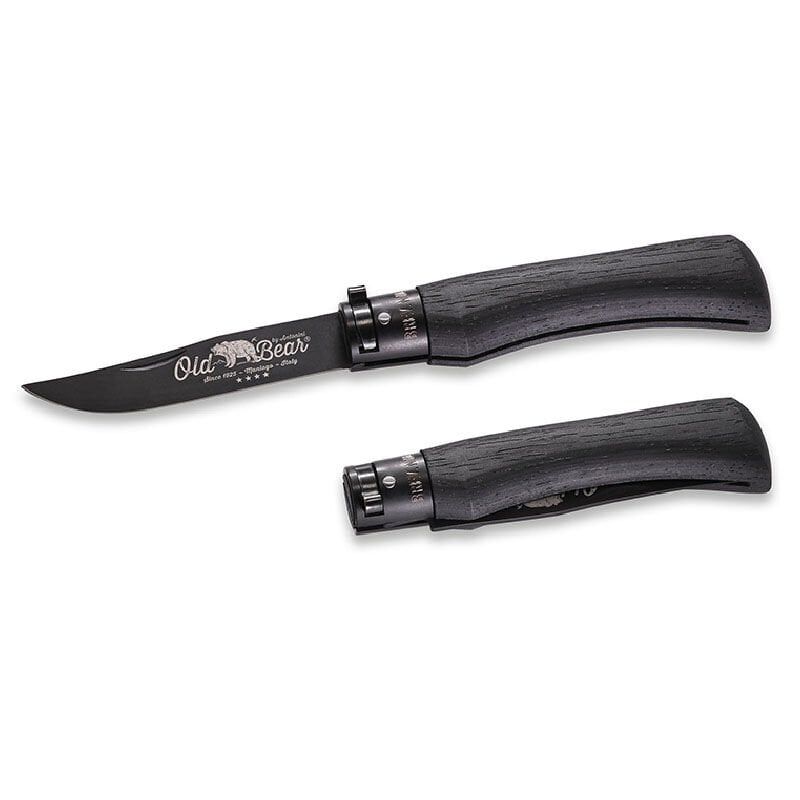 Old Bear 19 Cm Total Black 7 1/2'' M Caki