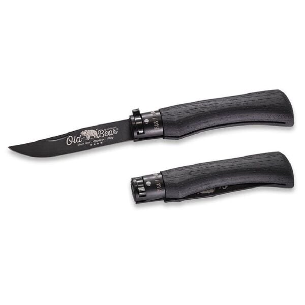 Old Bear 21 Cm Total Black 8 1/4'' L Caki