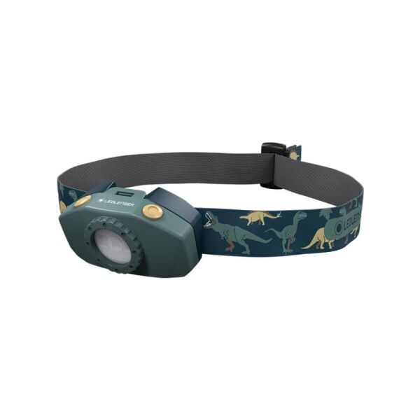 LedLenser Kidled2 Çocuk Kafa Feneri Yeşil