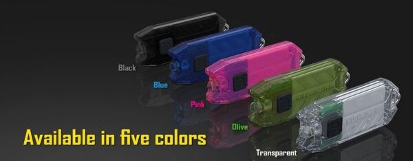 Nitecore Tube 45 Lumen Anahtarlikli Fener