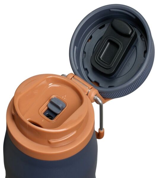 Stanley The Iceflow Twist Flip 0.70 Litre Termos Koyu Mavi Renk