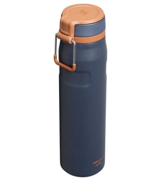 STANLEY THE ICEFLOW TWİST FLİP 0.70 LİTRE TERMOS KOYU MAVİ RENK