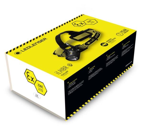 LEDLENSER İLH8R ATEX KAFA FENERİ
