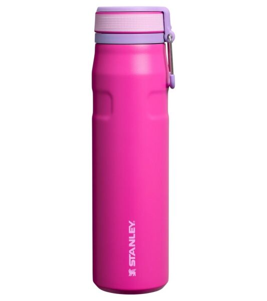 Stanley The IceFlow™ Bottle Twist Flip 0.70 Litre Violet Blossom