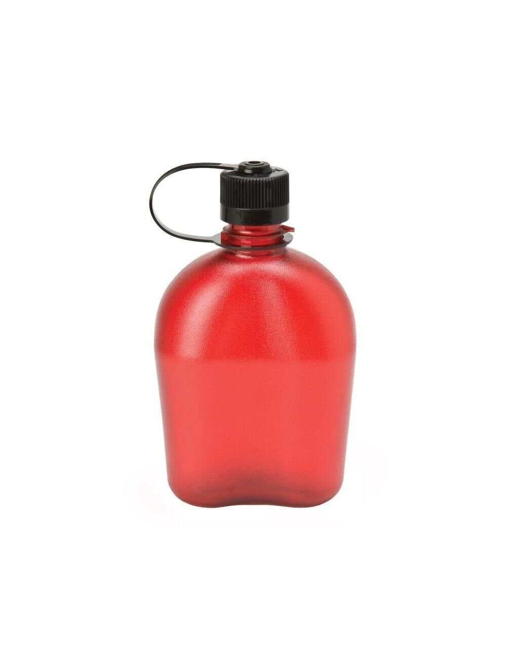 NALGENE 32 oz CANTEEN RED MATARA
