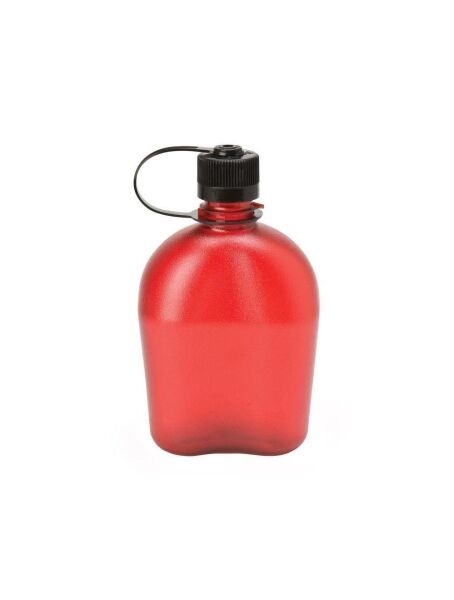 NALGENE 32 oz CANTEEN RED MATARA