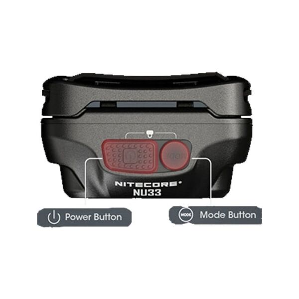 Nitecore Nu33 700 Lumen Kafa Feneri