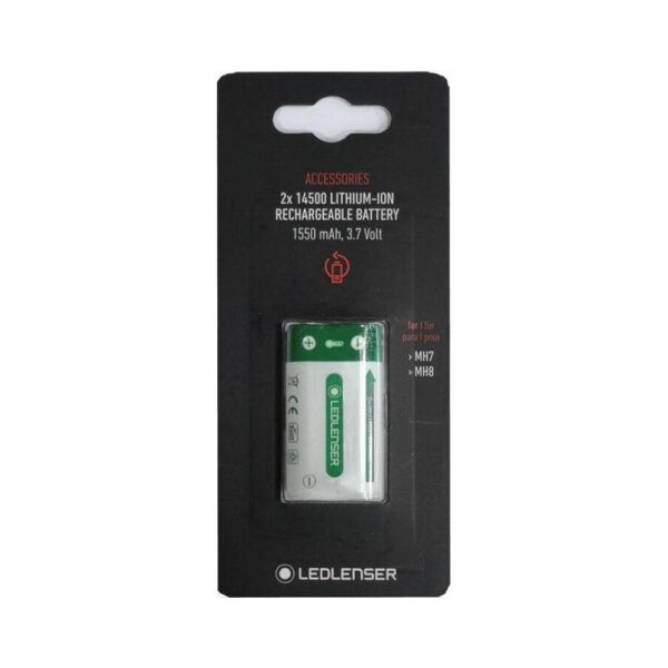 Ledlenser 14500 Pi̇l 1550 Mah