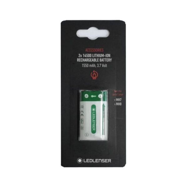 Ledlenser 14500 Pi̇l 1550 Mah