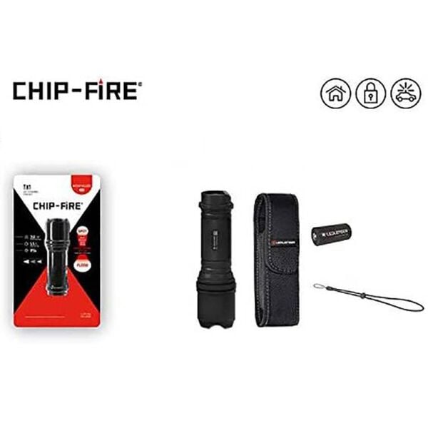 LEDLENSER CHİP FİRE TX1 TACTİCAL FENER