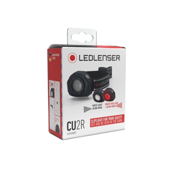 LedLenser CU2R Kafa Feneri