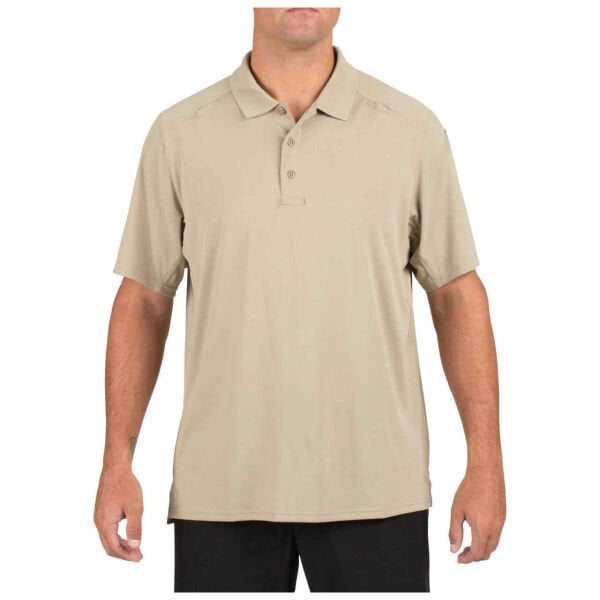 5.11 Charcoal S/s Helios Polo T-shirt
