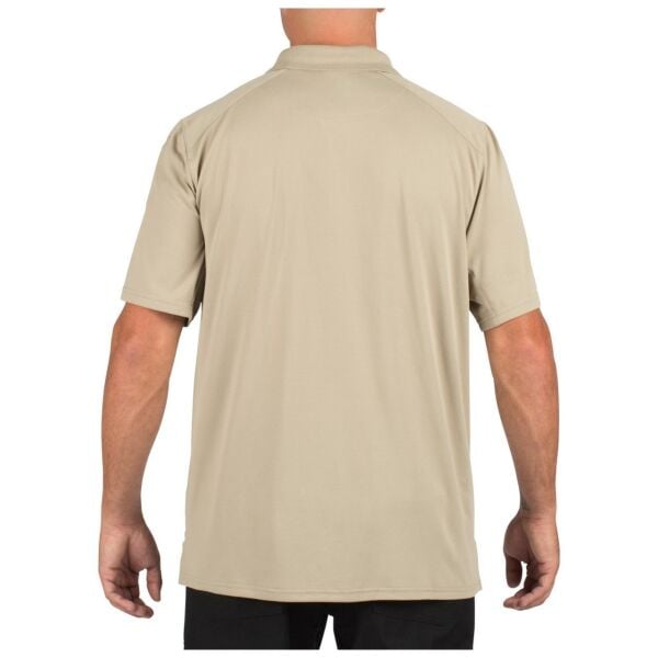 5.11 Charcoal S/s Helios Polo T-shirt