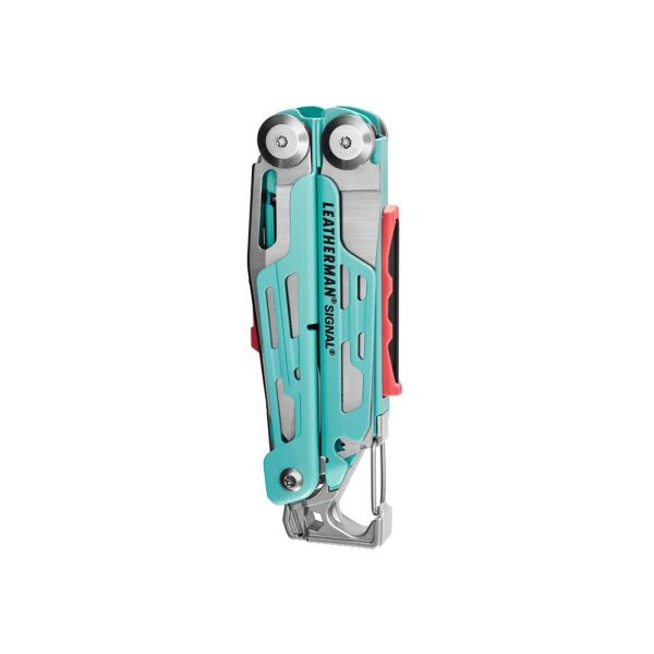 Leatherman Si̇gnal Aqua Si̇lver Çok Amaçli Multi̇ Tool