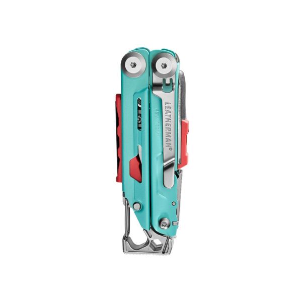 Leatherman Si̇gnal Aqua Si̇lver