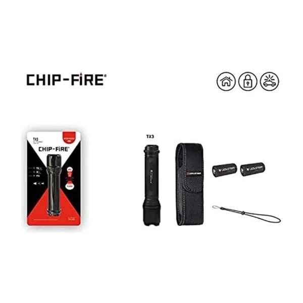 LEDLENSER TX3 TACTİCAL FENER