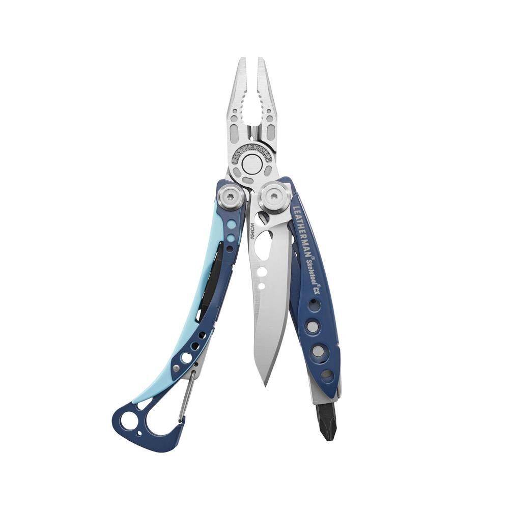 Leatherman Skeletool Cx Ni̇ghtshade Multi̇ Tool