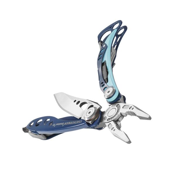 Leatherman Skeletool Cx Ni̇ghtshade Multi̇ Tool