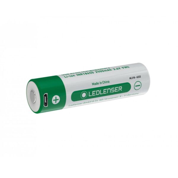 Ledlenser 18650 Li̇-i̇on Şarj Edi̇lebi̇li̇r Pi̇l 2500 Mah