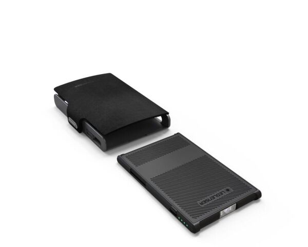 LEDLENSER FLEXİBLE WALLET BLACK