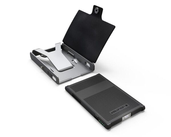 LEDLENSER FLEXİBLE WALLET BLACK