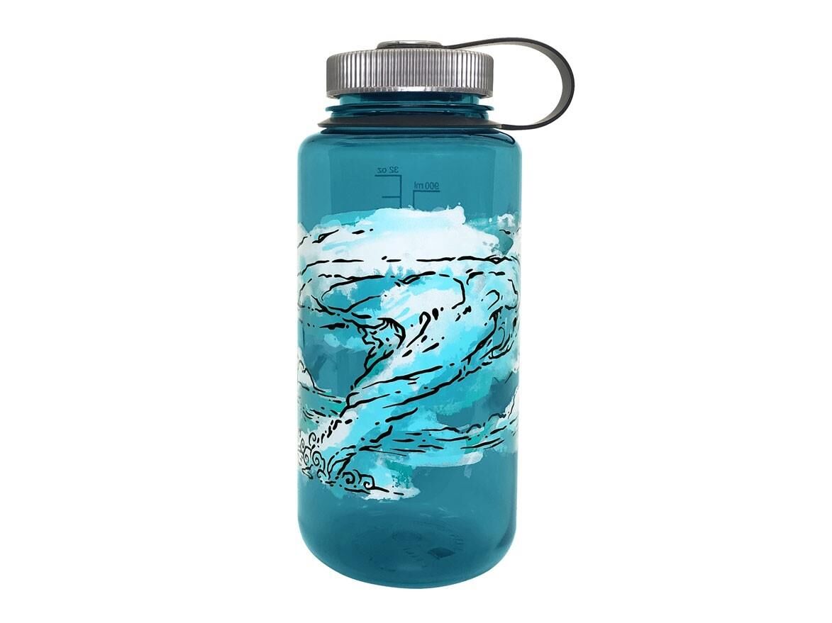 Nalgene 32 Oz Trout Matara