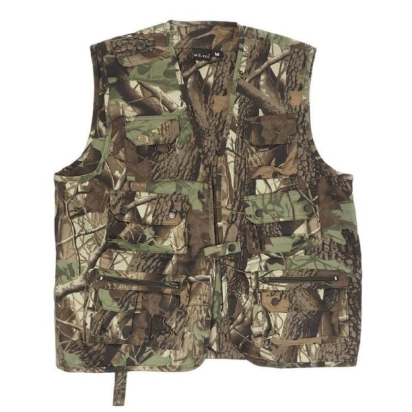 Sturm Cok Cepli Avci Kamuflaj Yelek