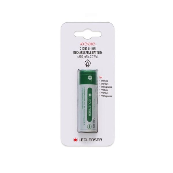 LEDLENSER 21700 Lİ-İON PİL 4800 MAH