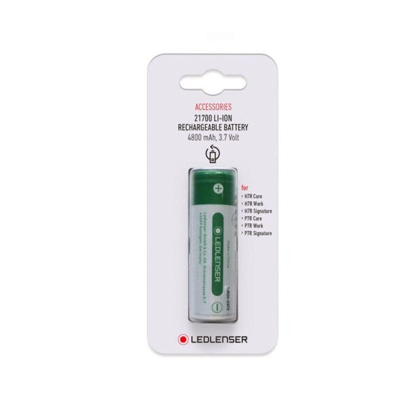 Ledlenser 21700 Li̇-i̇on Pi̇l 4800 Mah