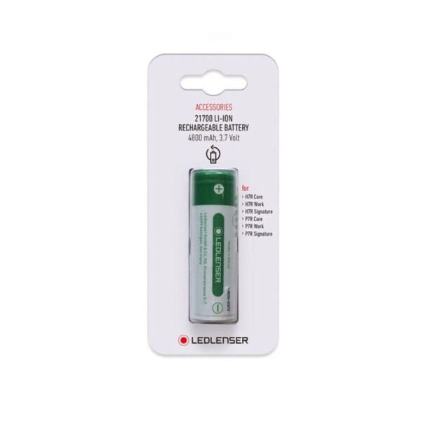 LEDLENSER 21700 Lİ-İON PİL 4800 MAH