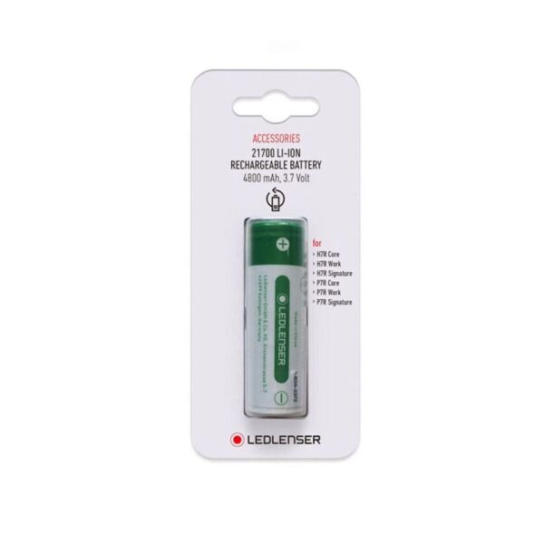 Ledlenser 21700 Li̇-i̇on Pi̇l 4800 Mah