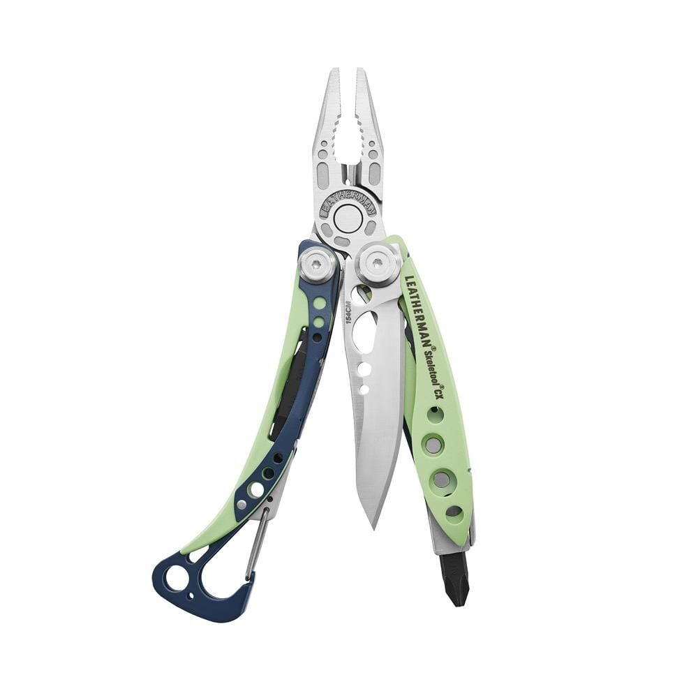 Leatherman Skeletool Cx Verdant Çok Amaçli Multi̇ Tool