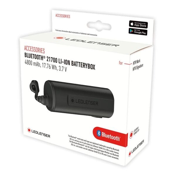 LEDLENSER 21700 BLUETOOTH 4800 MAH PİL