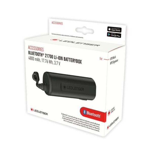 LEDLENSER 21700 BLUETOOTH 4800 MAH PİL