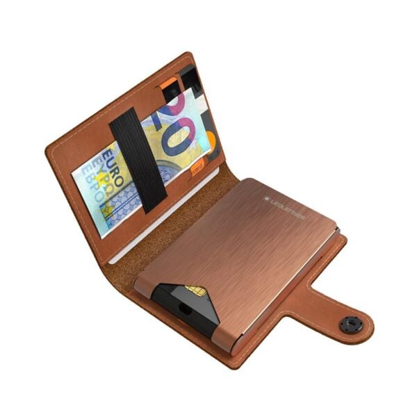 Ledlenser Li̇te Wallet Plus Caramel