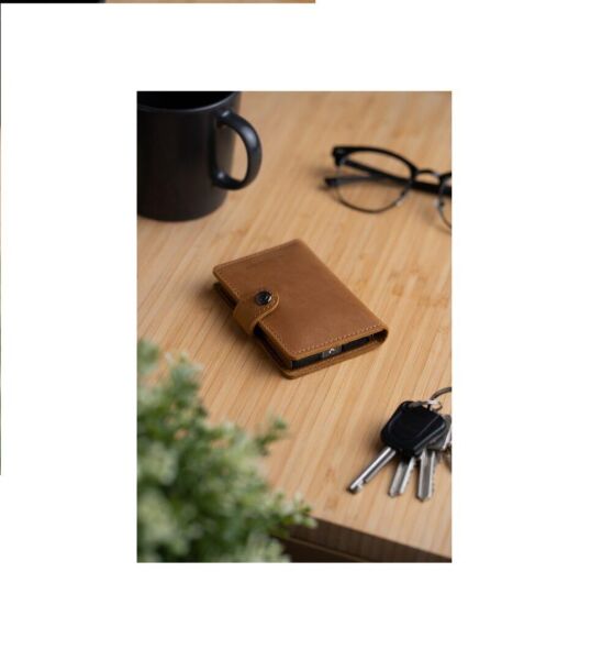 LEDLENSER LİTE WALLET PLUS CARAMEL