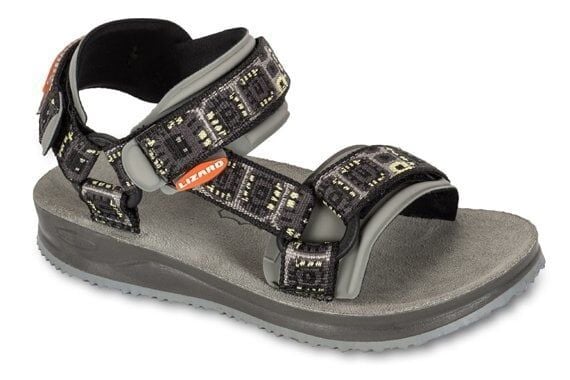 Lizard Raft Junior Sponge Grey Cocuk Sandalet