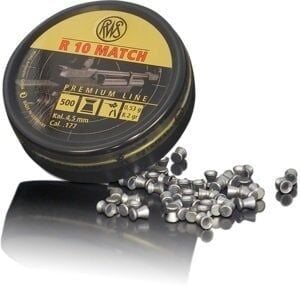 Rws R10 Match 4.50 Cal Tabanca Sacmasi