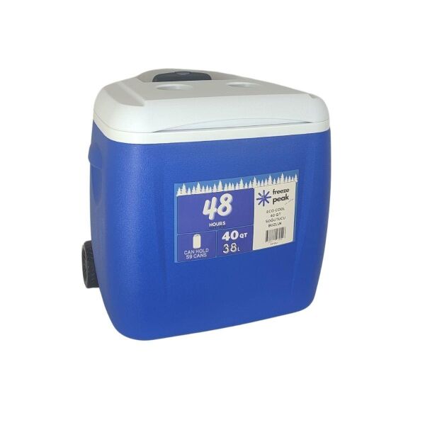 FREEZE PEAK ECO COOL 40 QT BUZLUK 38 LİTRE MAVİ