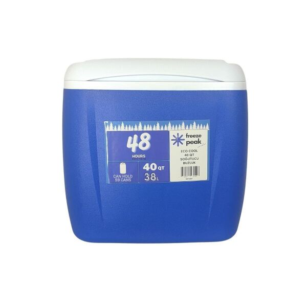 Freeze Peak Eco Cool 40 Qt Buzluk 38 Li̇tre Mavi̇